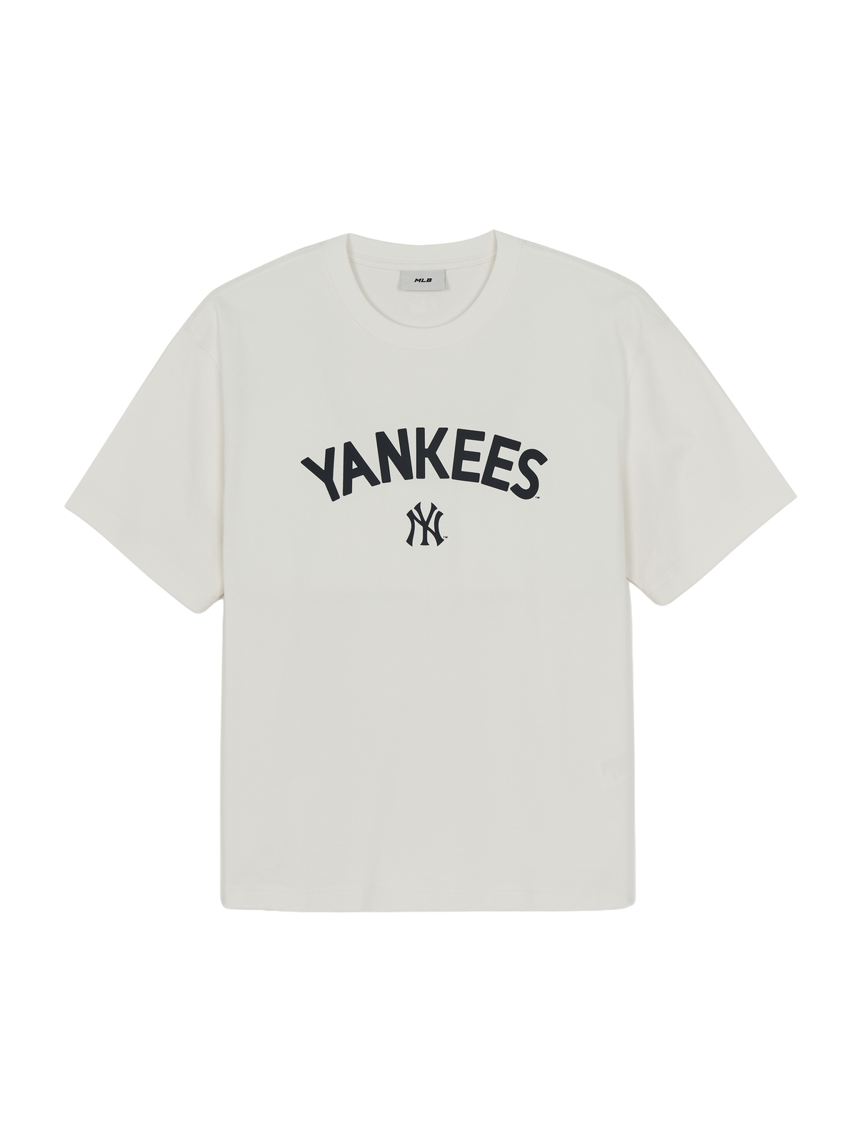 Lettering Logo Point Semi Over-Fit T-shirts