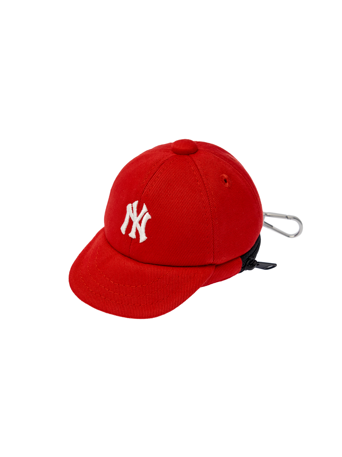Basic Logo Ballcap Pouch Keyring