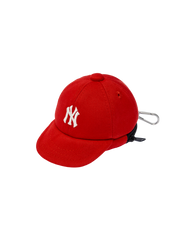 Basic Logo Ballcap Pouch Keyring