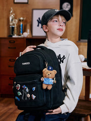 MESH TWO-POCKET BACKPACK SET