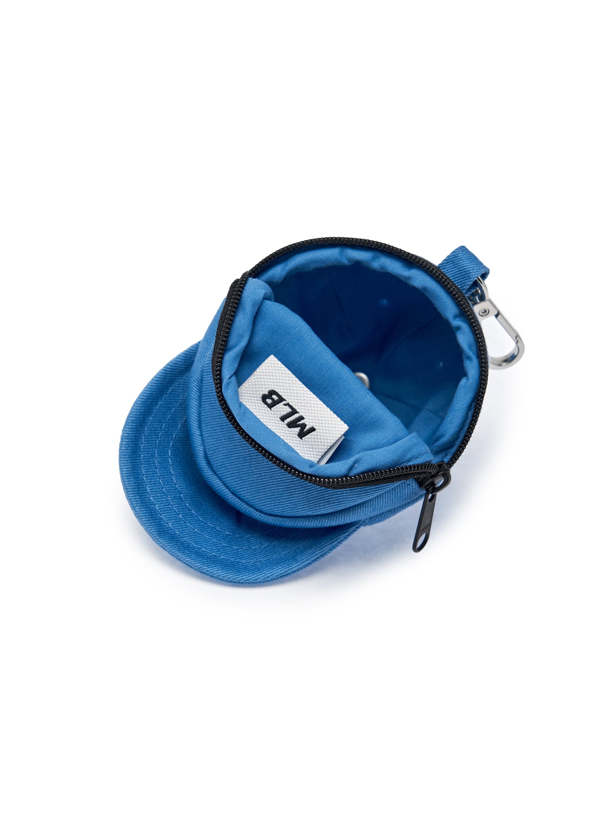 BASIC LOGO BALLCAP POUCH KEYRING