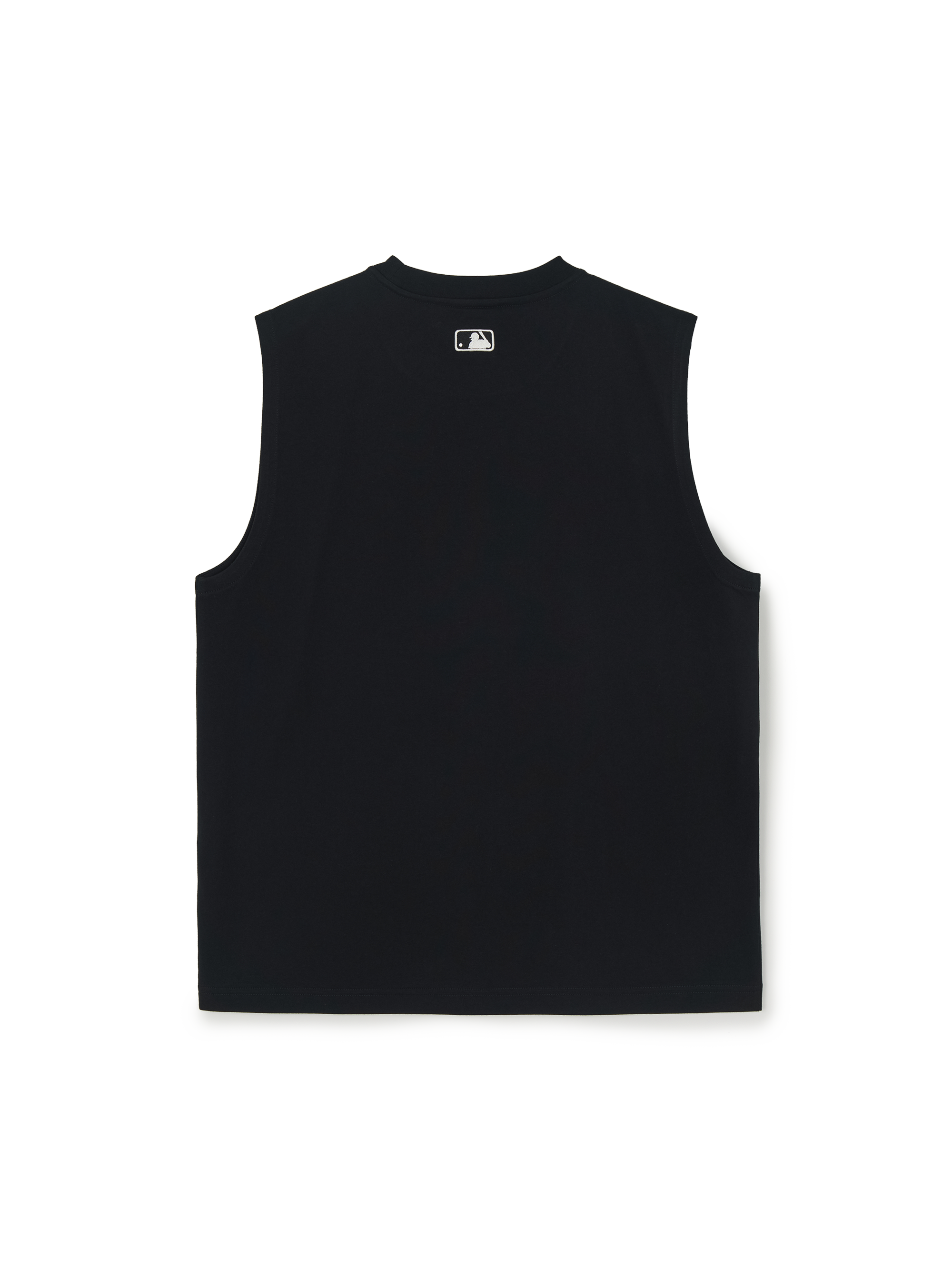 Basic Small Logo Sleeveless T-Shirts