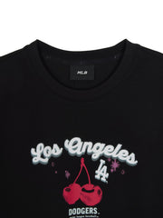 Summer Fruits Lifestyle Front Graphic Over Fit T-shirt