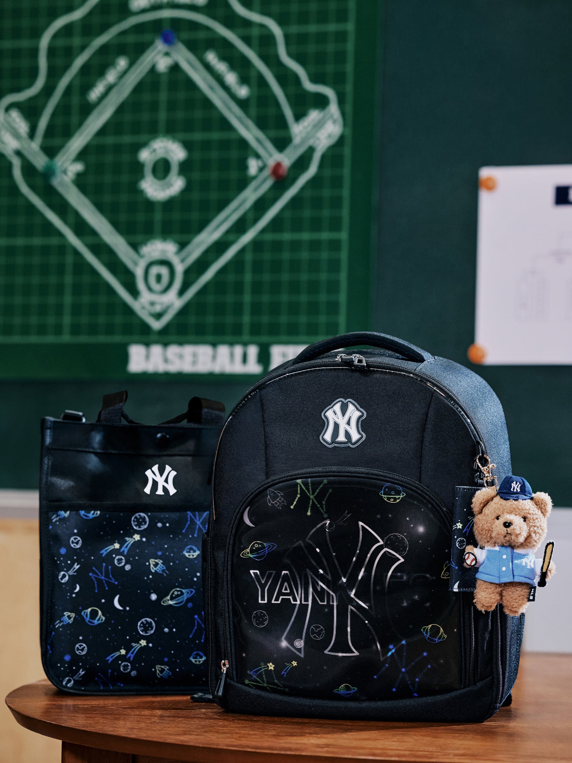 LED+LENTICULAR Boy's Backpack Set