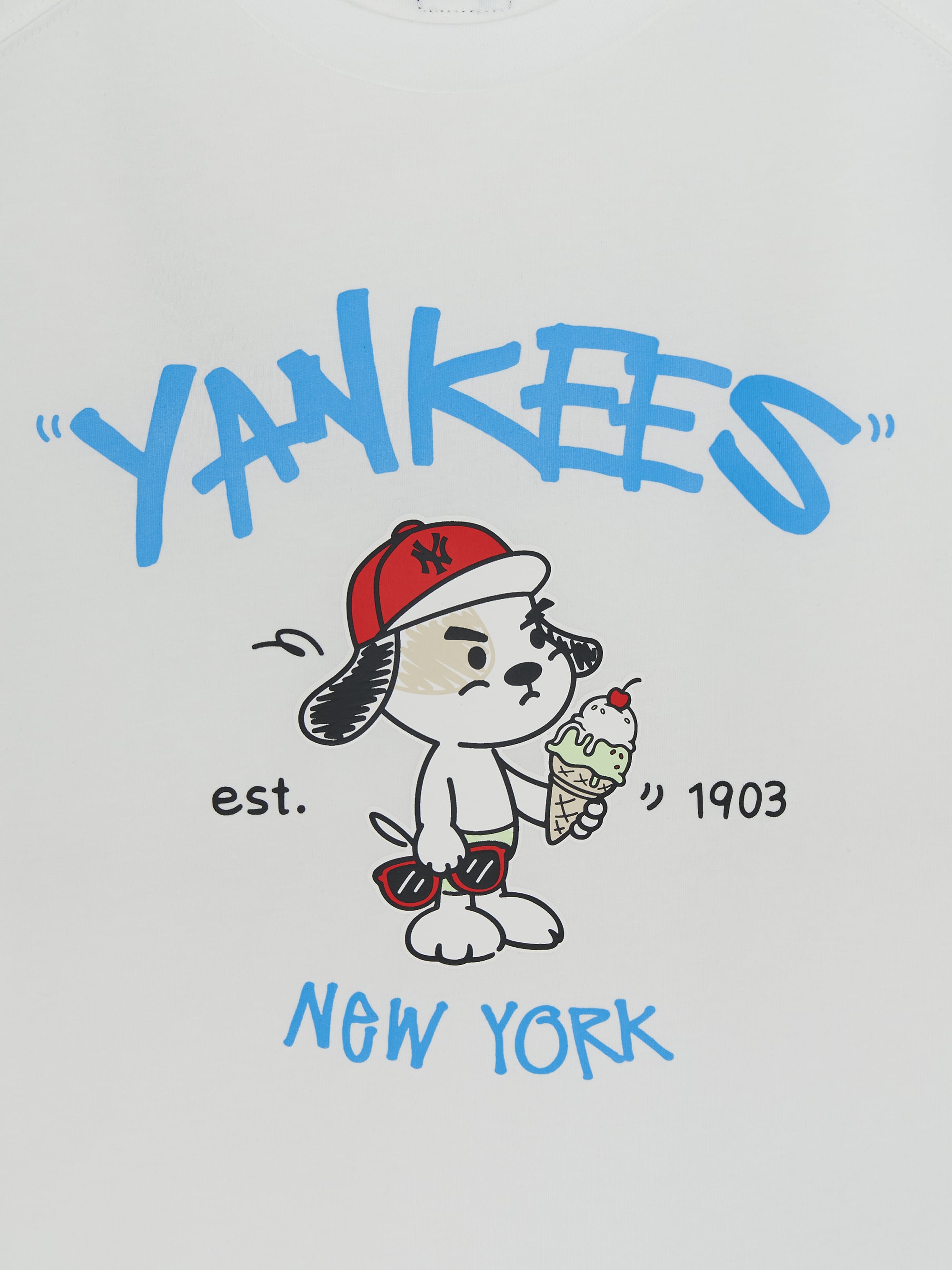 STREET BARK&BUNNY ARTWORK SLEEVELESS