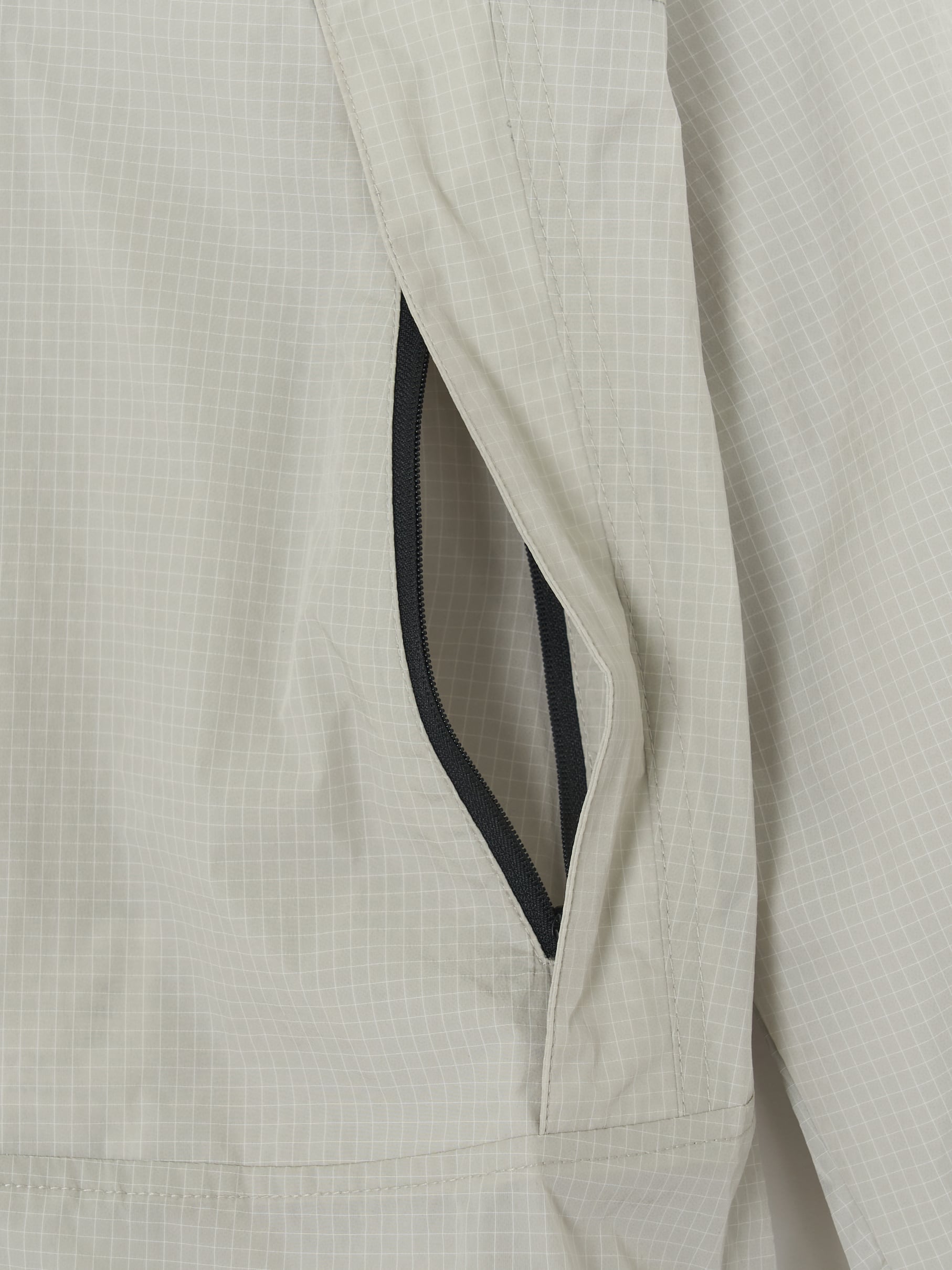 STREET CHECKED RIPSTOP WINDBREAKER