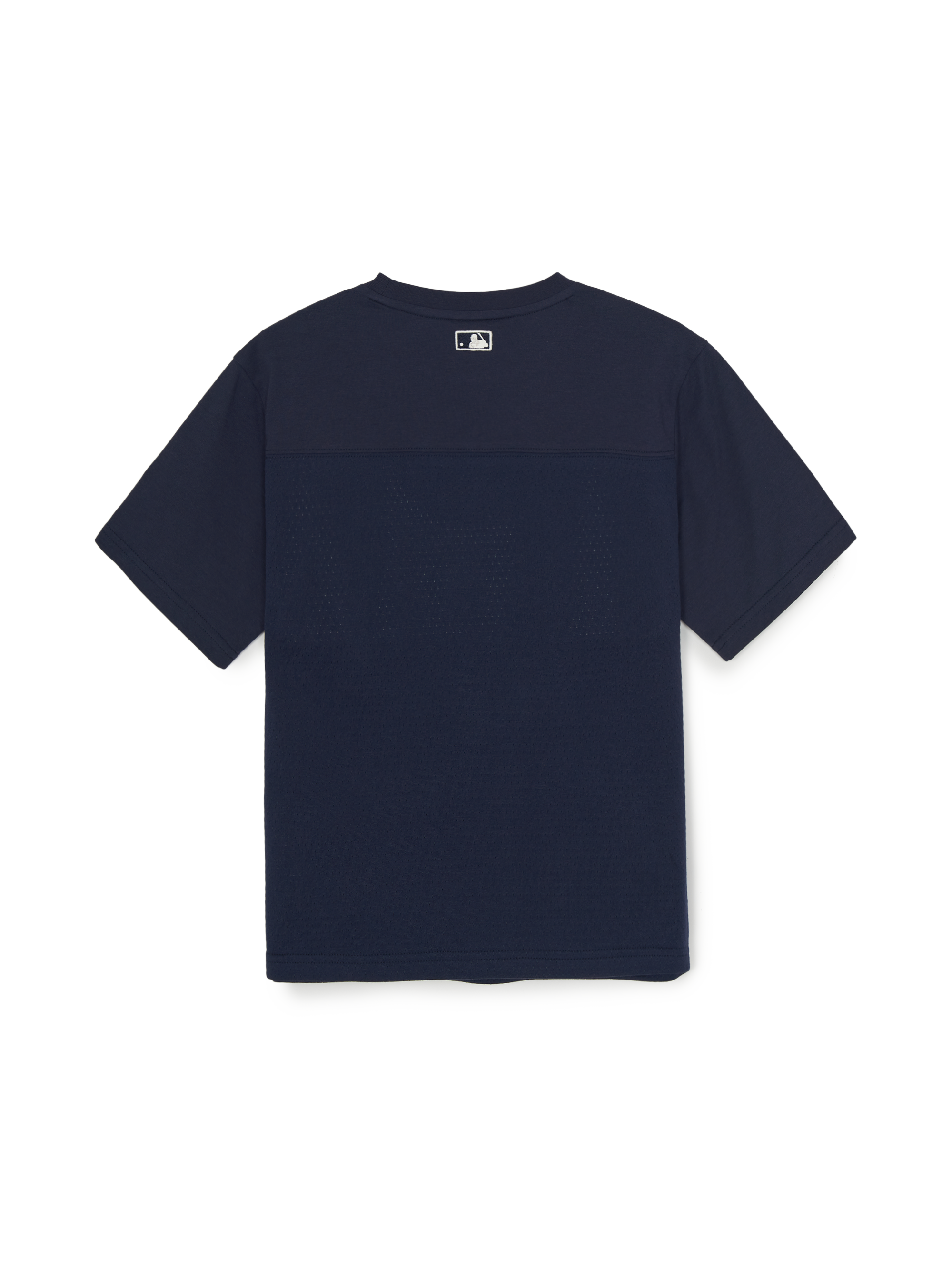 Street Basic Mesh Lettering T-shirt