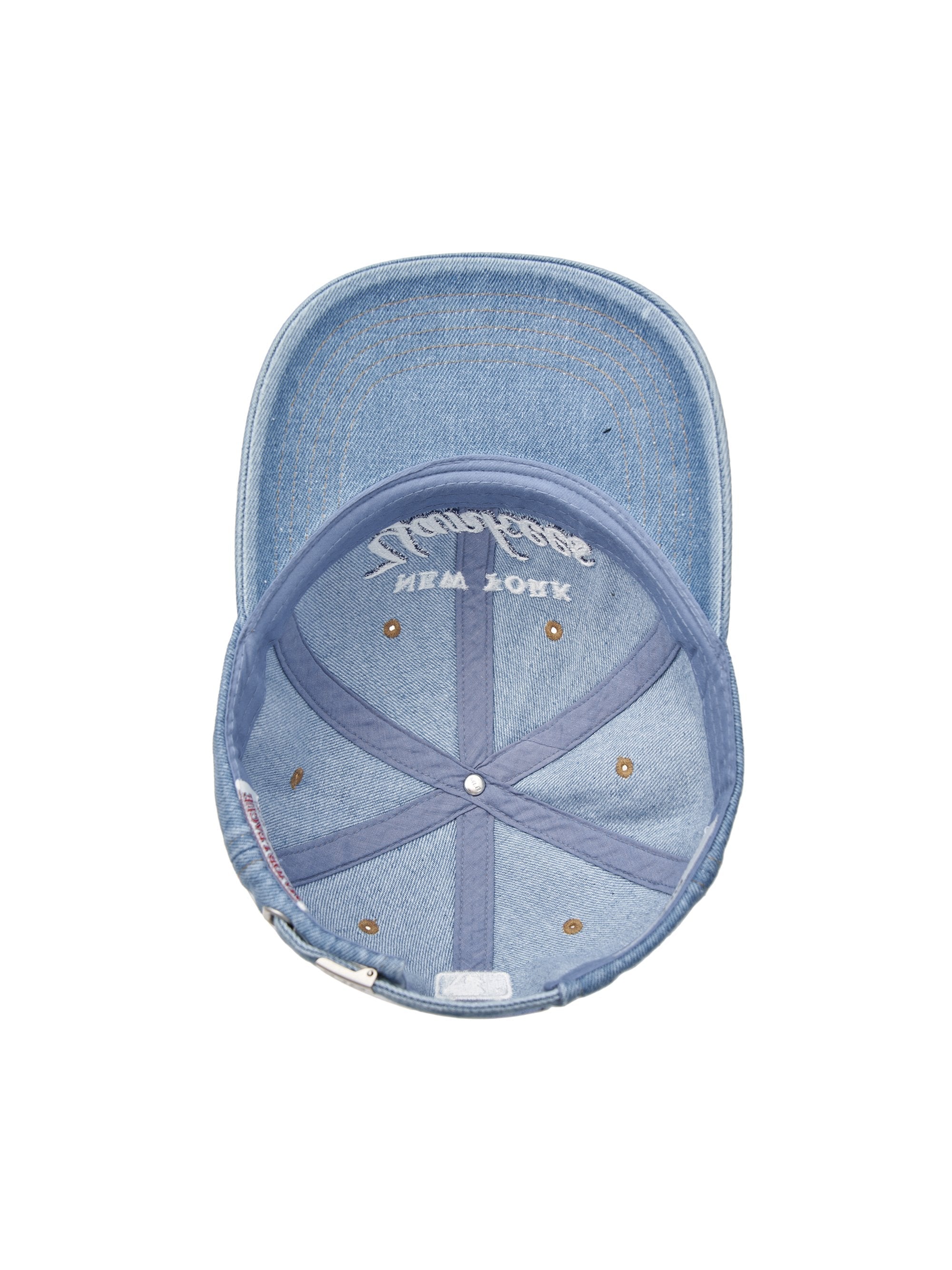 Color Denim Unstructured Ball Cap