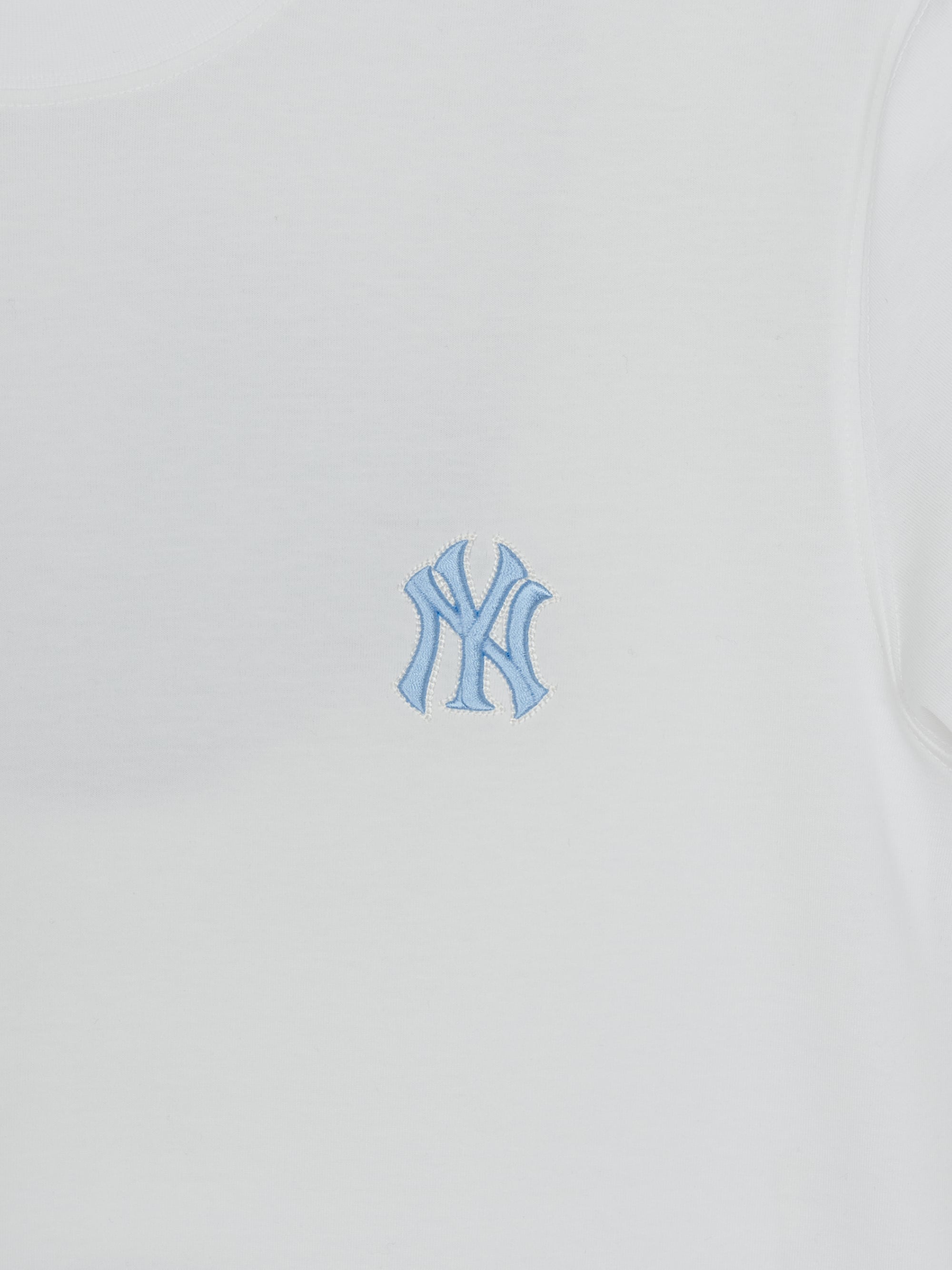 BASIC LACE MEGA LOGO OVER FIT T-shirt