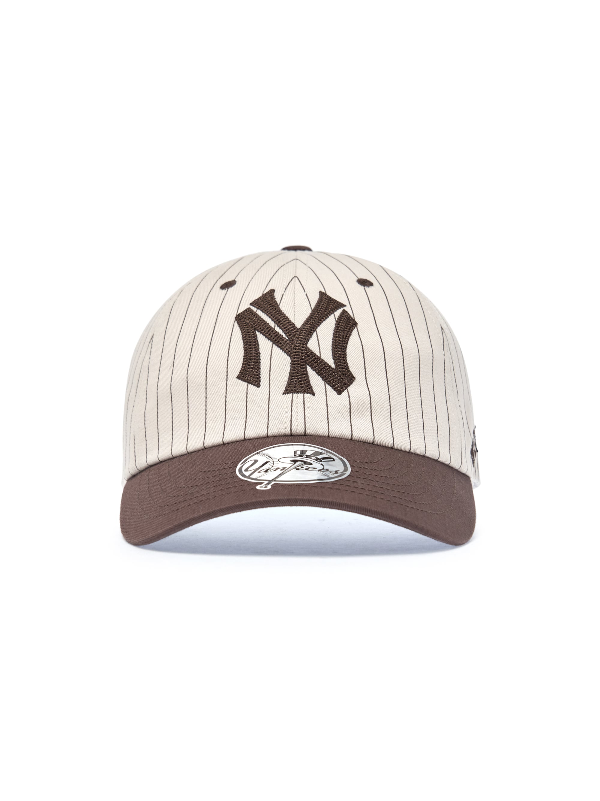 SIGNATURE STRIPE UNSTRUCTURED BALL CAP