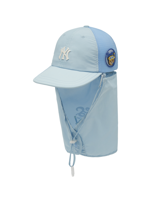 Mega Bear Friends Neck Flap Mesh Cap
