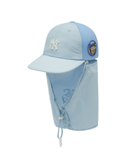 Mega Bear Friends Neck Flap Mesh Cap