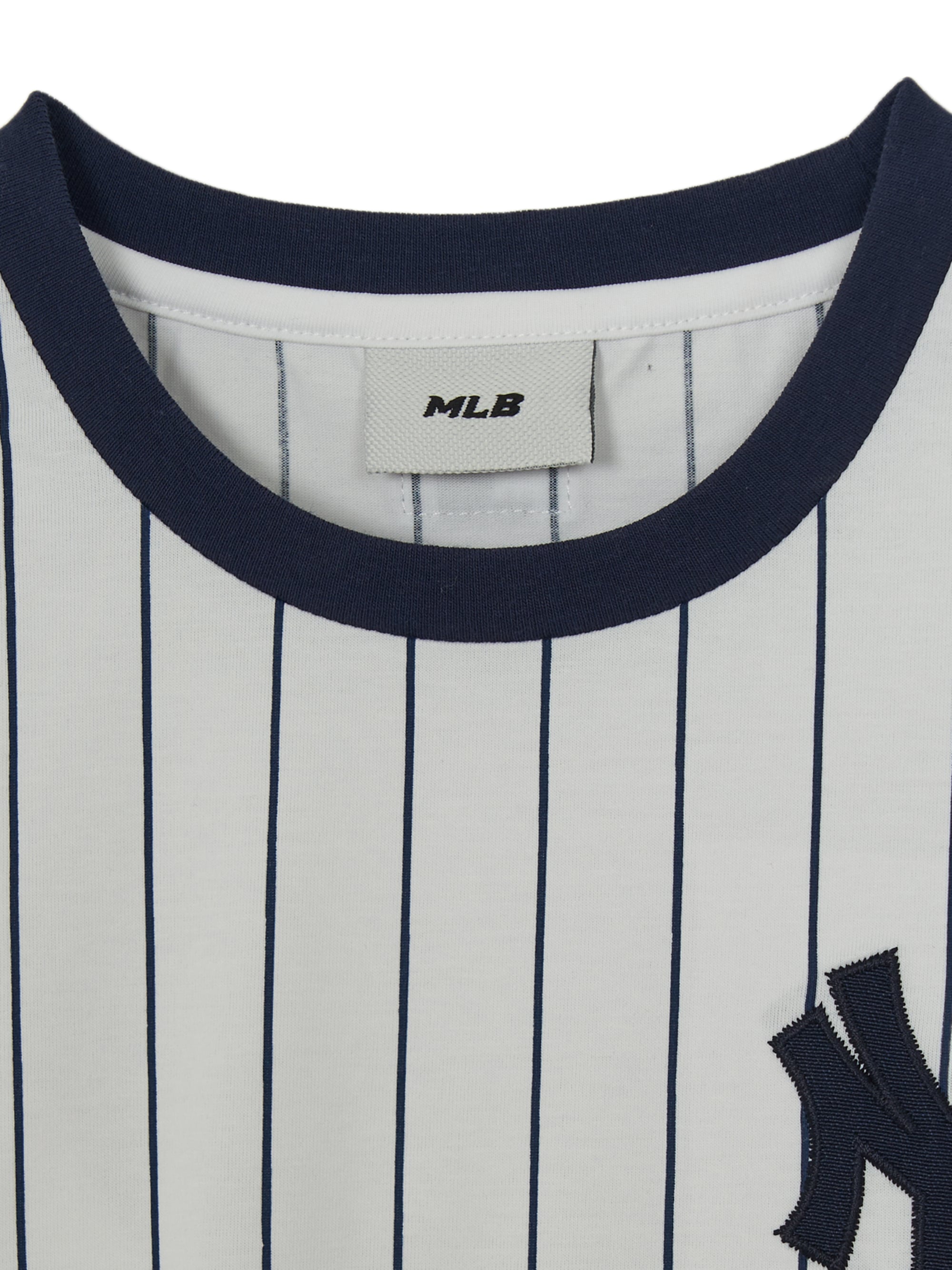 STREET BASIC STRIPED DENIM T-shirt SET(Girl's)