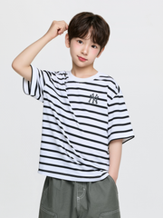 Outdoor Basic Striped T-shirt