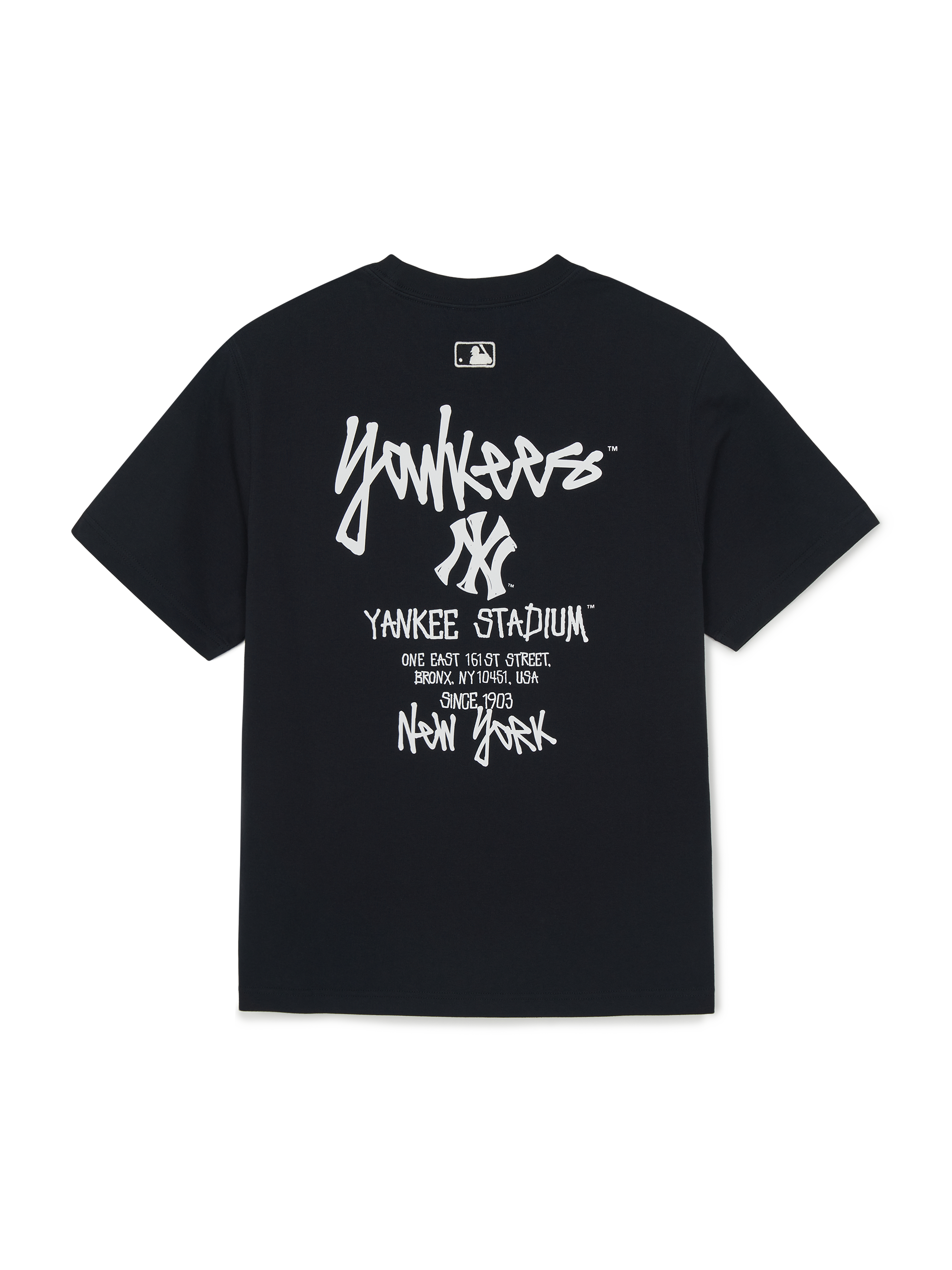 Basic Street Back Lettering Over Fit T-shirt