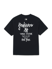 Basic Street Back Lettering Over Fit T-shirt