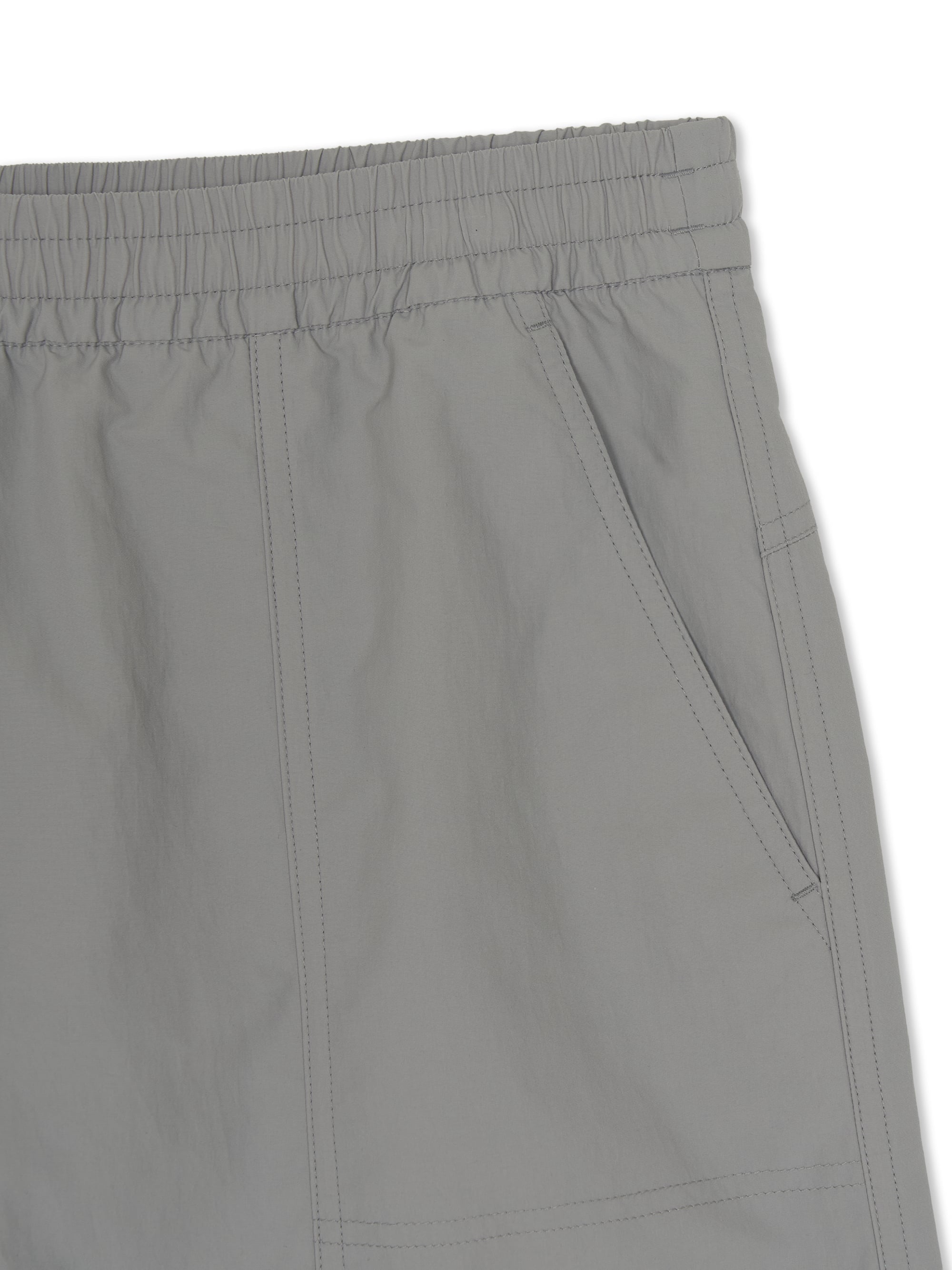 BASIC SMALL LOGO COTTON TOUCH WOVEN 6in Shorts