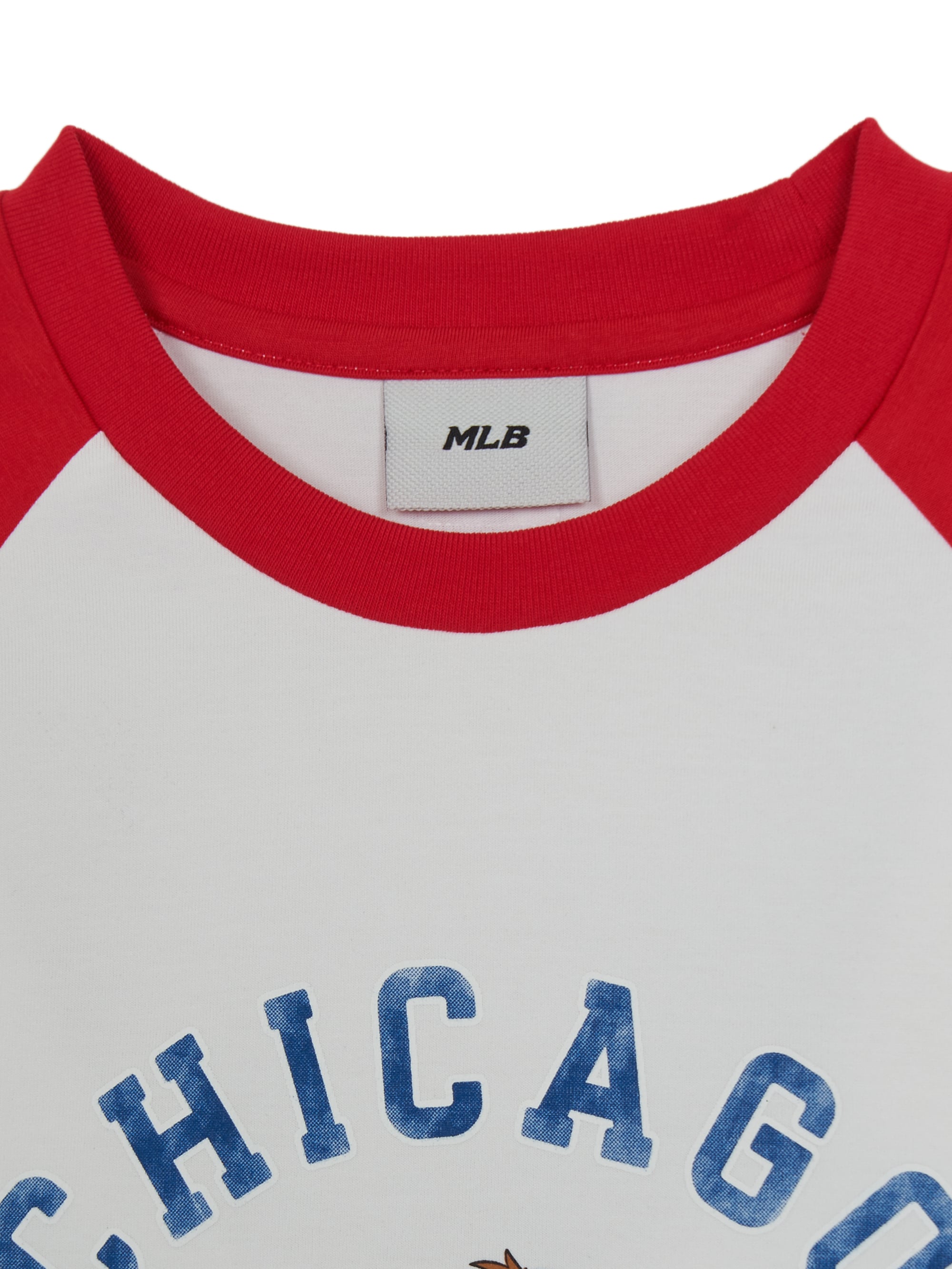 Sportive Mascot Raglan T-shirt
