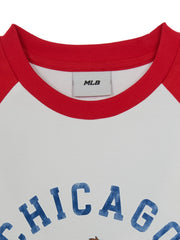 Sportive Mascot Raglan T-shirt