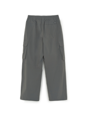 GORPCORE Cotton Touch Parachute Cargo Wide Pants
