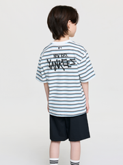 STREET BASIC STRIPED ARTWORK T-SHIRT SET