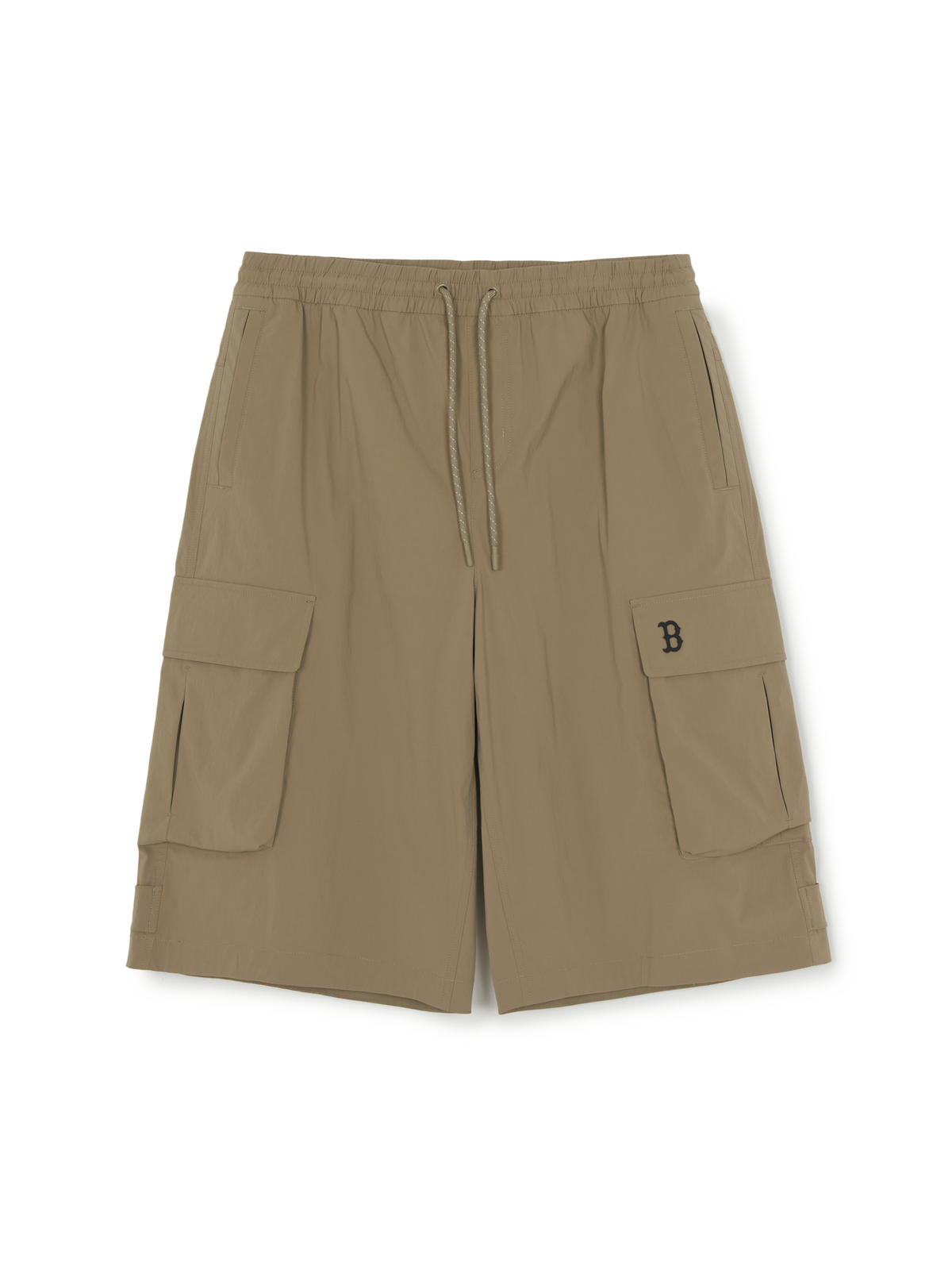 Gorpcore Cotton Touch Volume Cargo Bermuda Shorts