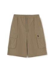 Gorpcore Cotton Touch Volume Cargo Bermuda Shorts