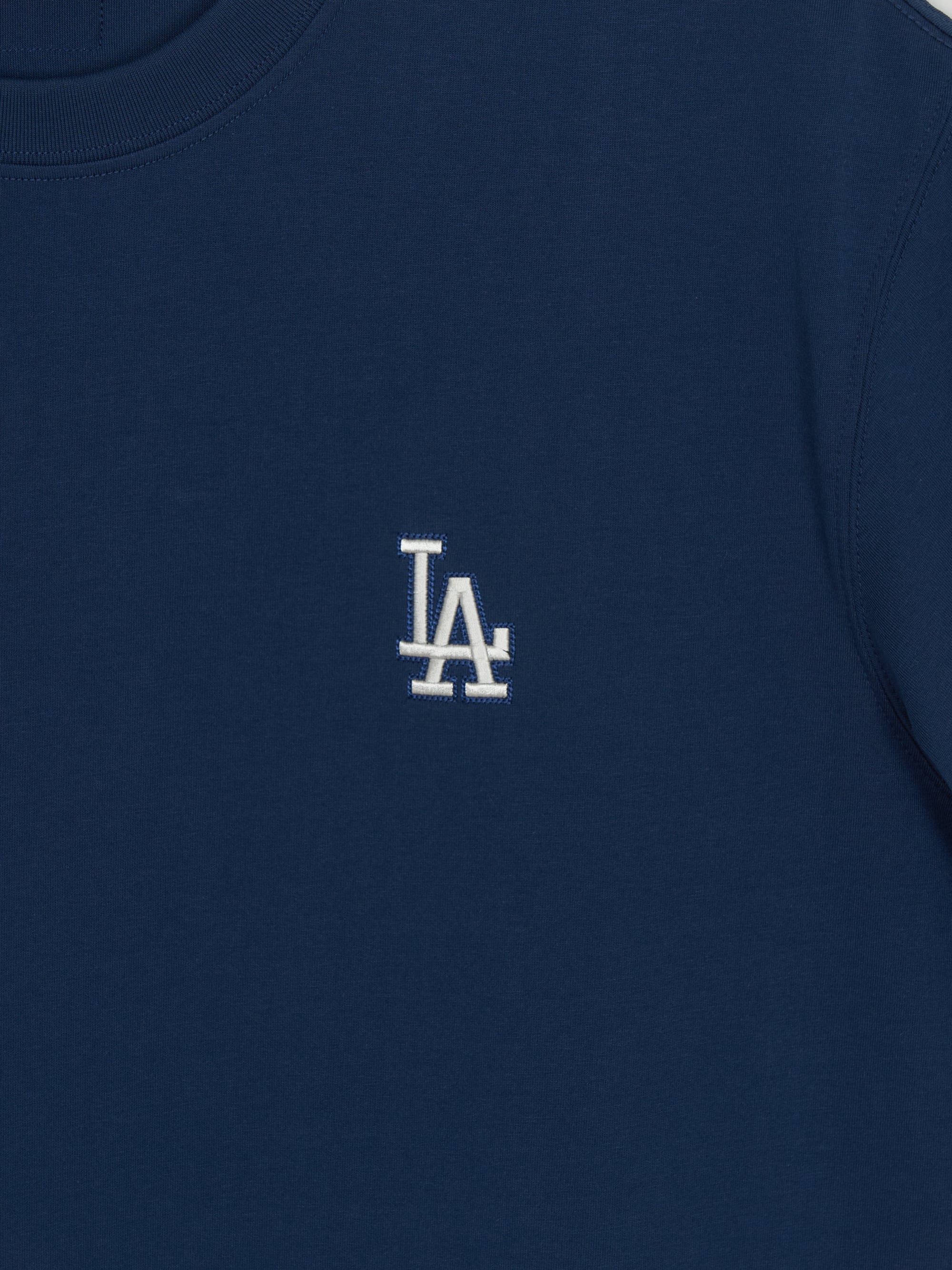 Basic Lace Mega Logo Over Fit T-shirt