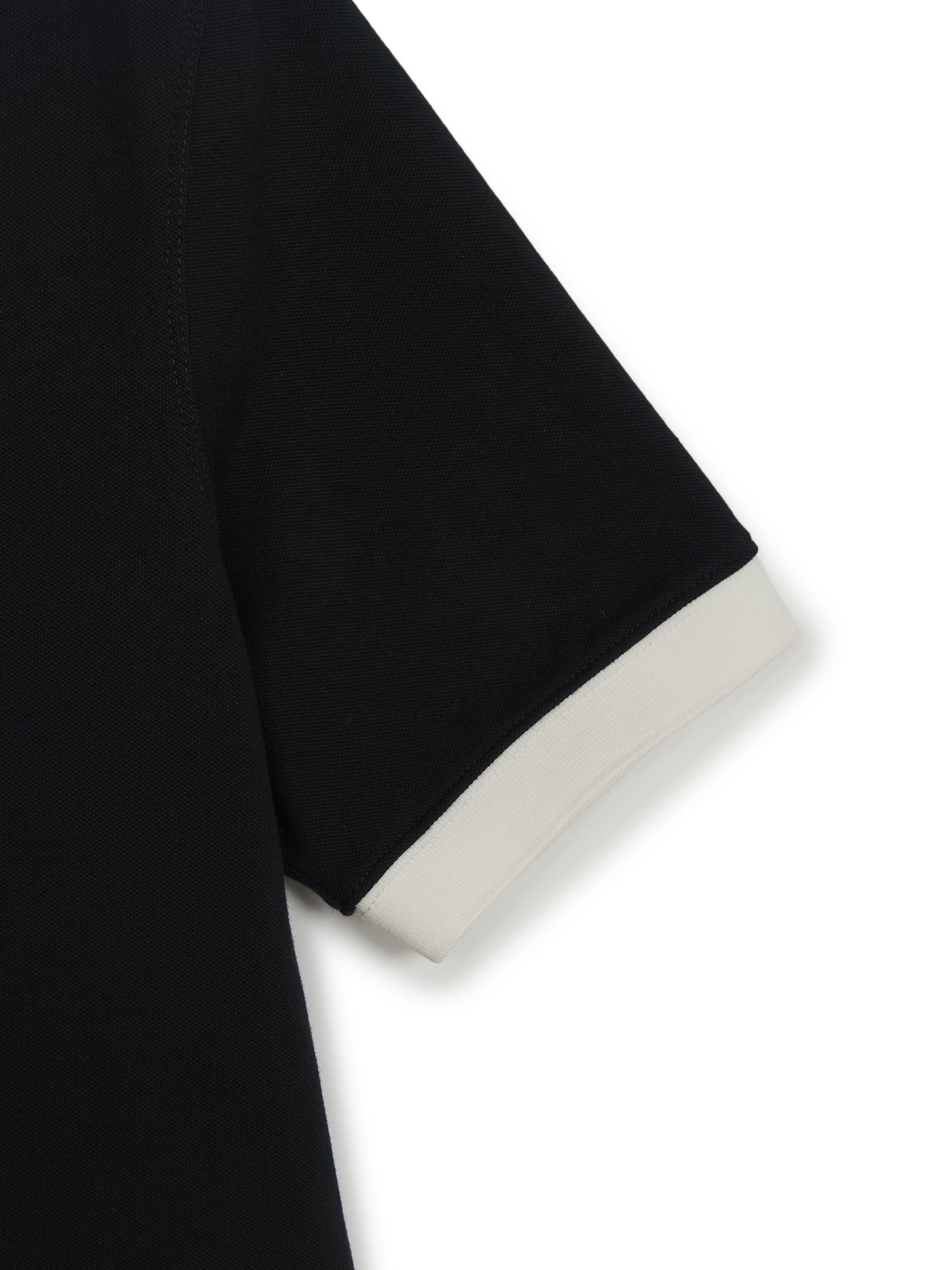 Women's Basic Open Collar Slim Fit Polo T-Shirts