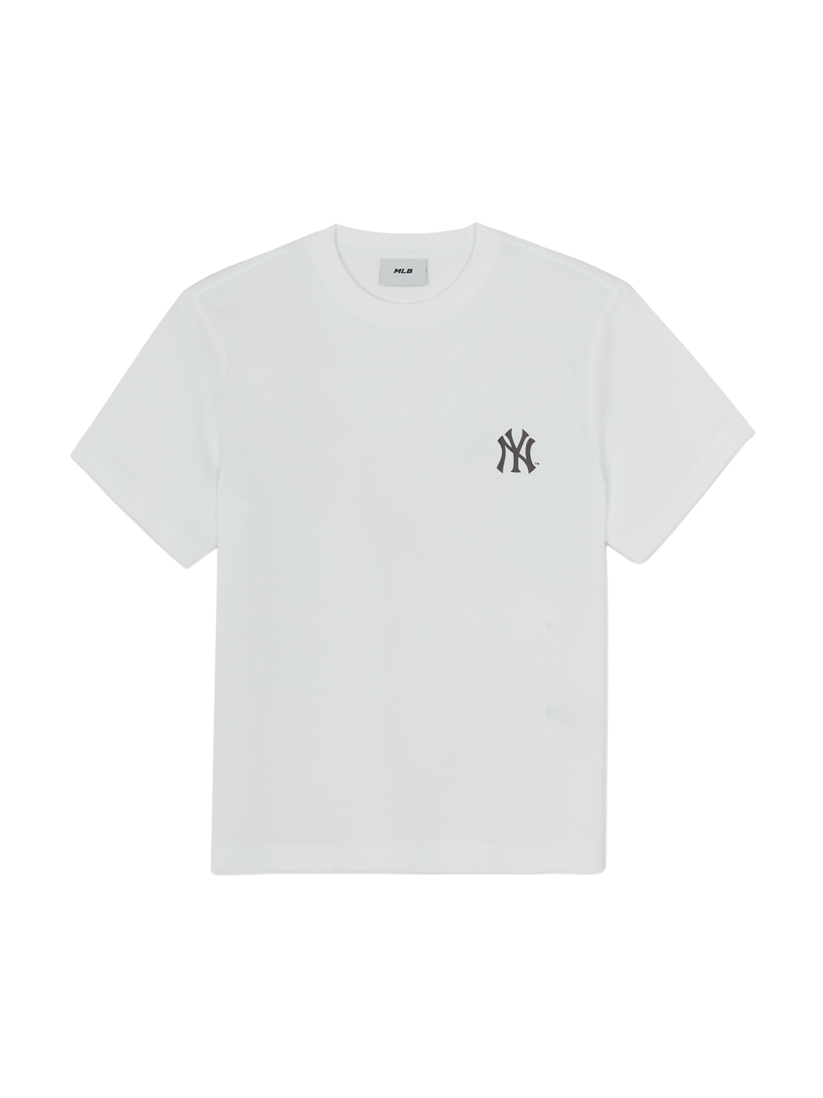BASIC SMALL LOGO SEMI OVER-FIT T-shirt