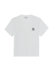 BASIC SMALL LOGO SEMI OVER-FIT T-shirt