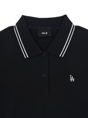 Women's Varsity Sportive Jersey Polo T-shirts