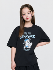 Street Character Summer Artwork T-shirt