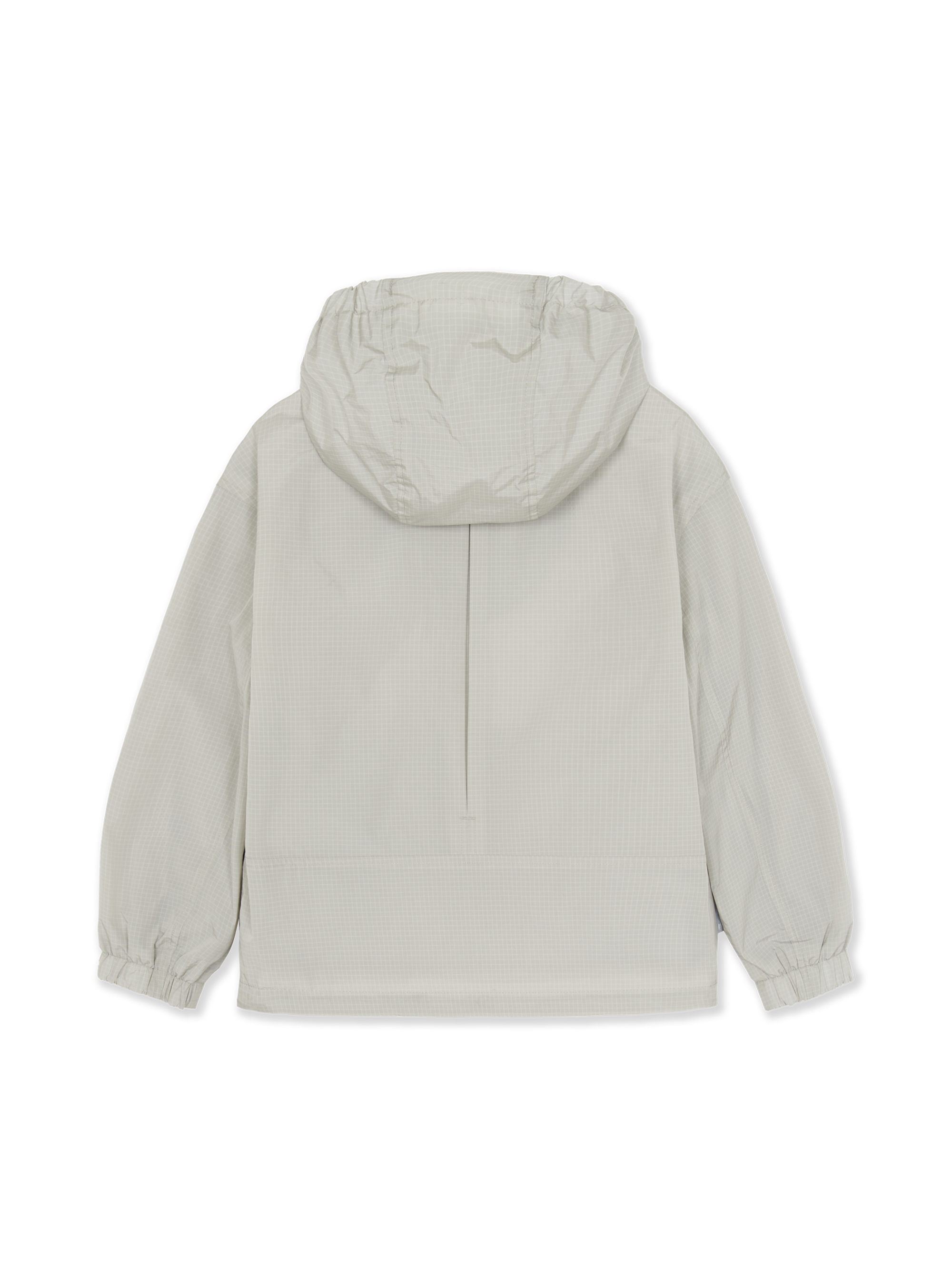 STREET CHECKED RIPSTOP WINDBREAKER