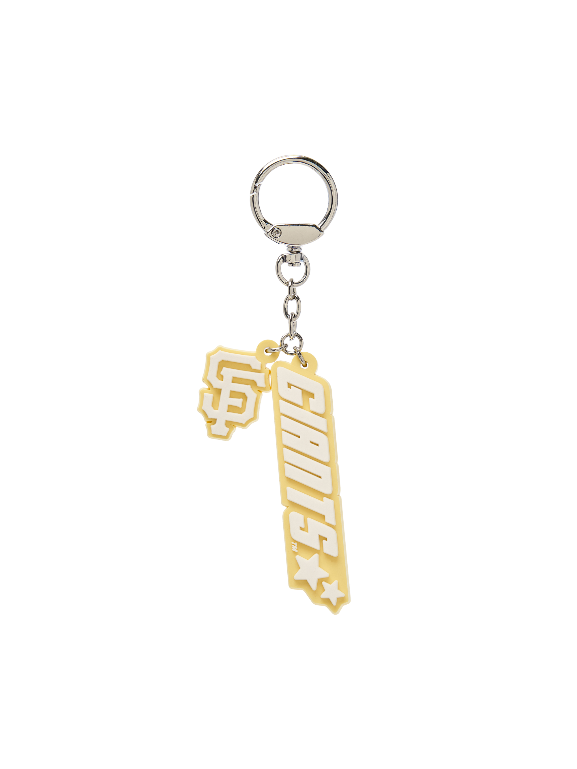 Team Logo Initial Keyring