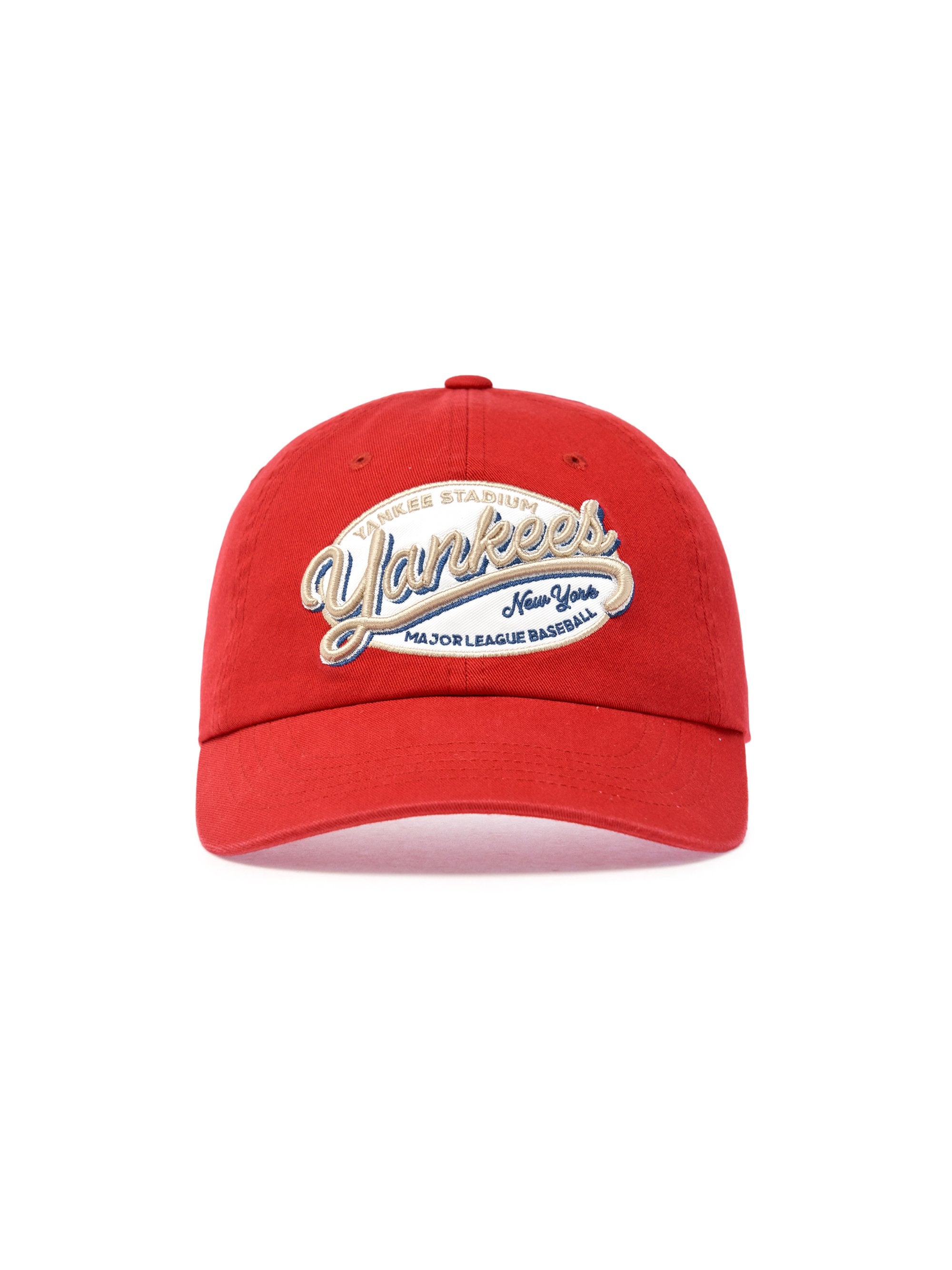 Street Oval Cursive Unstructured Ballcap