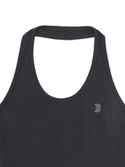 Women's Halterneck Sleeveless T-shirt
