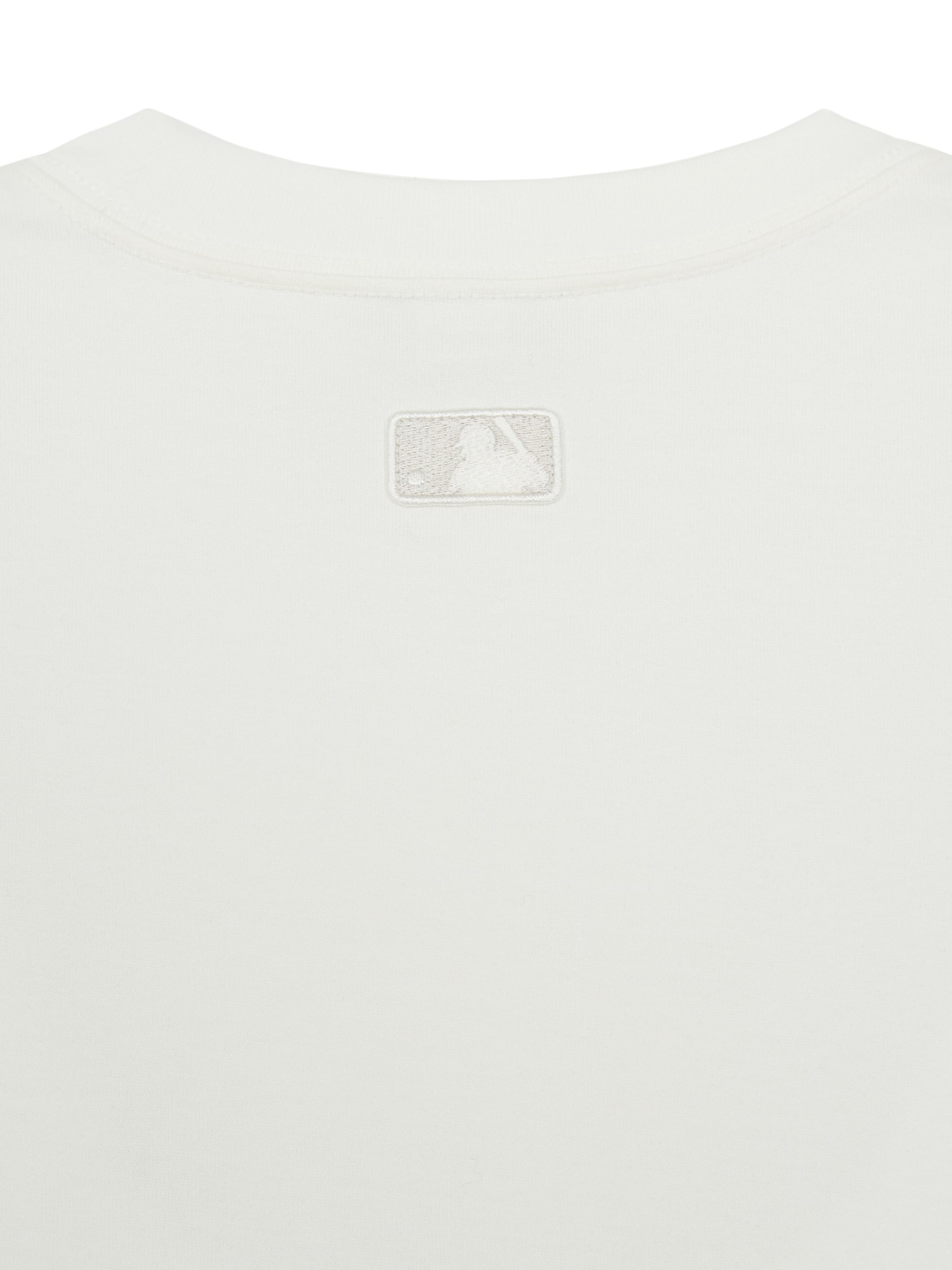 Sheriff Lettering Semi Over-Fit T-shirt
