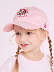 MEGABEAR FRIENDS Girl's Heart Ball Cap