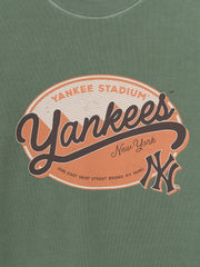 Vintage Washing Graphic T-shirt