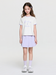 Sportive Athleisure Linger T-shirt Set (Girl's)