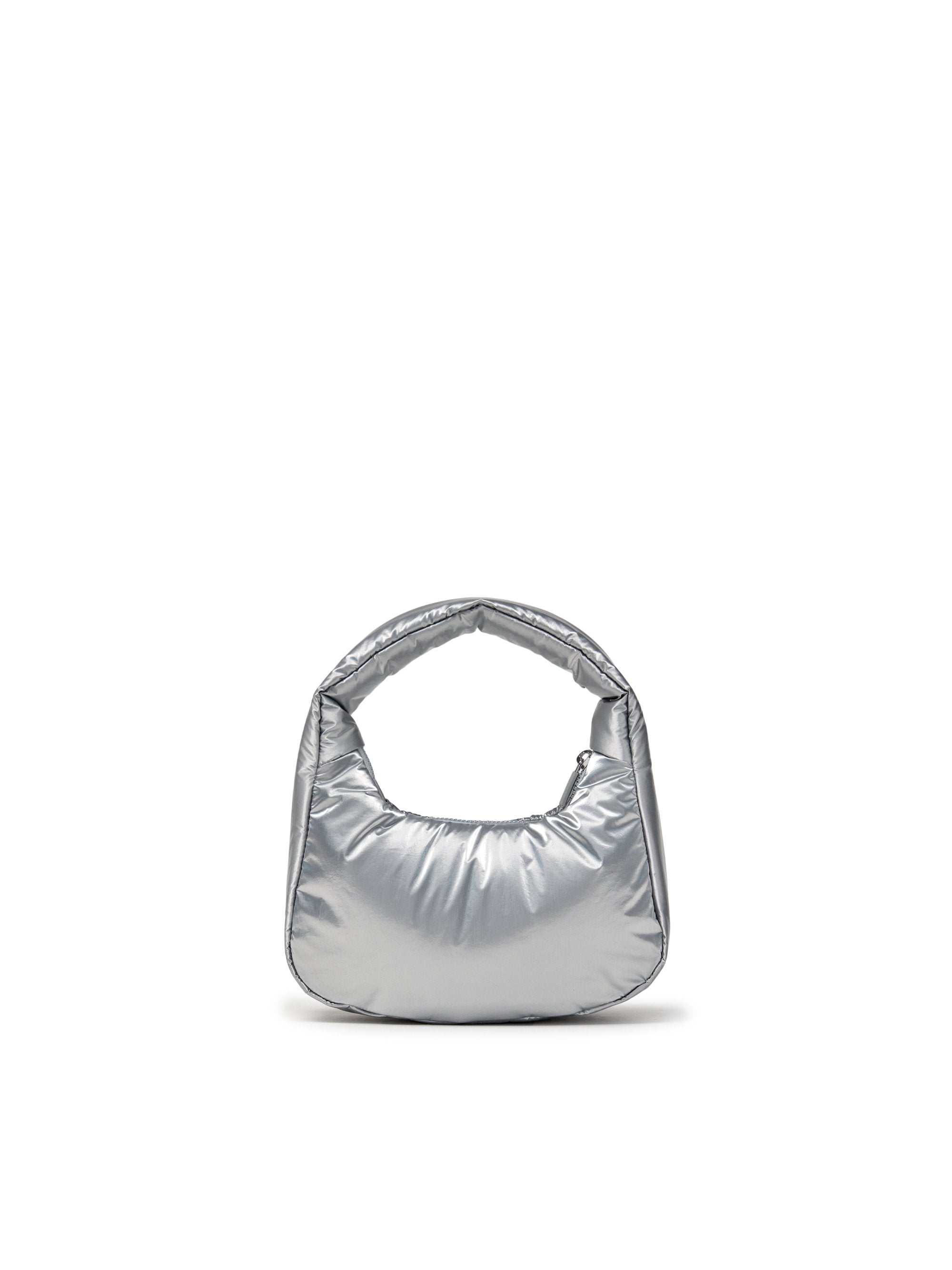 Basic Sportive Stitch Mini Hobo Bag