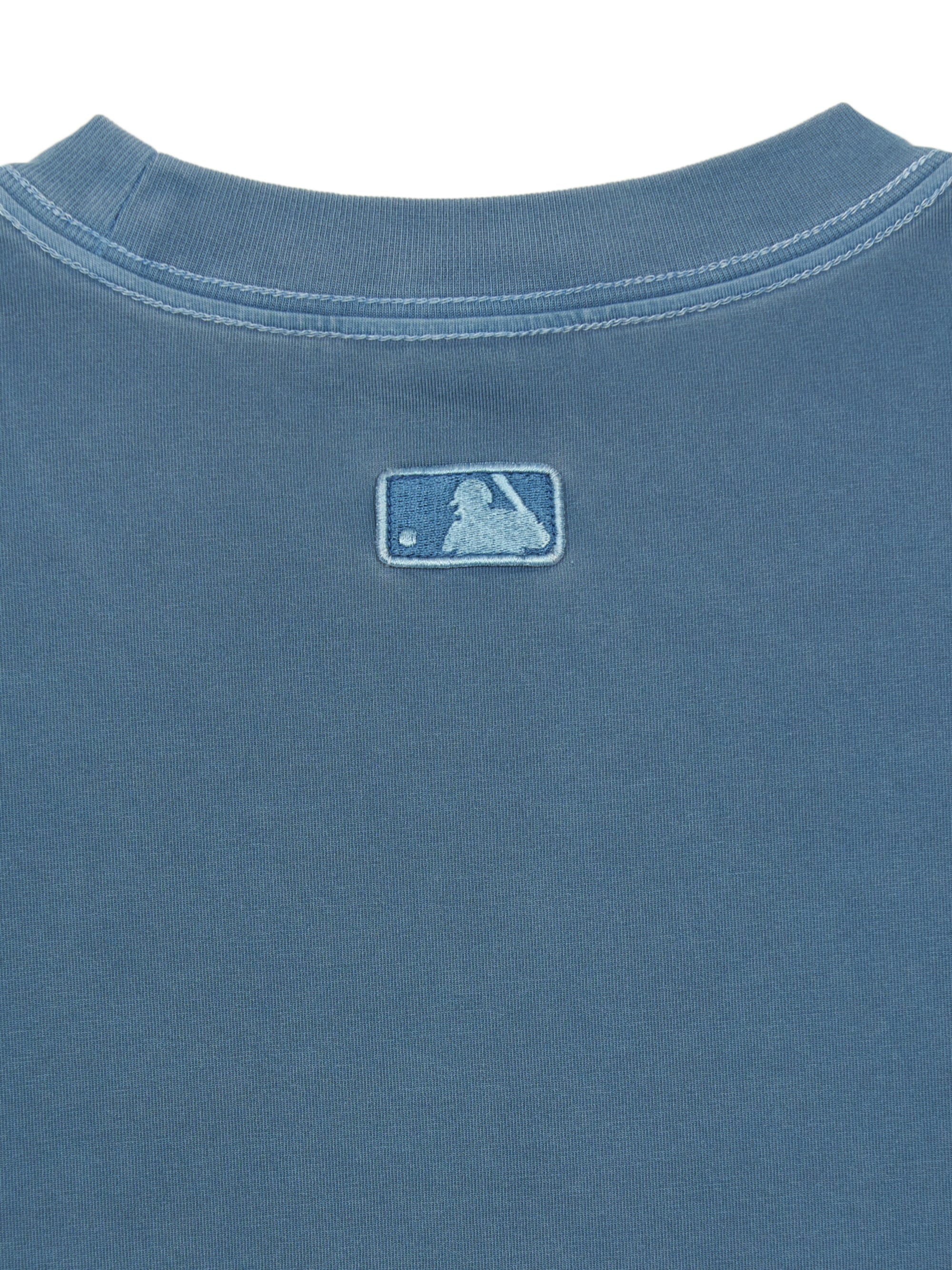 Vintage Washing Letter Graphic T-shirt