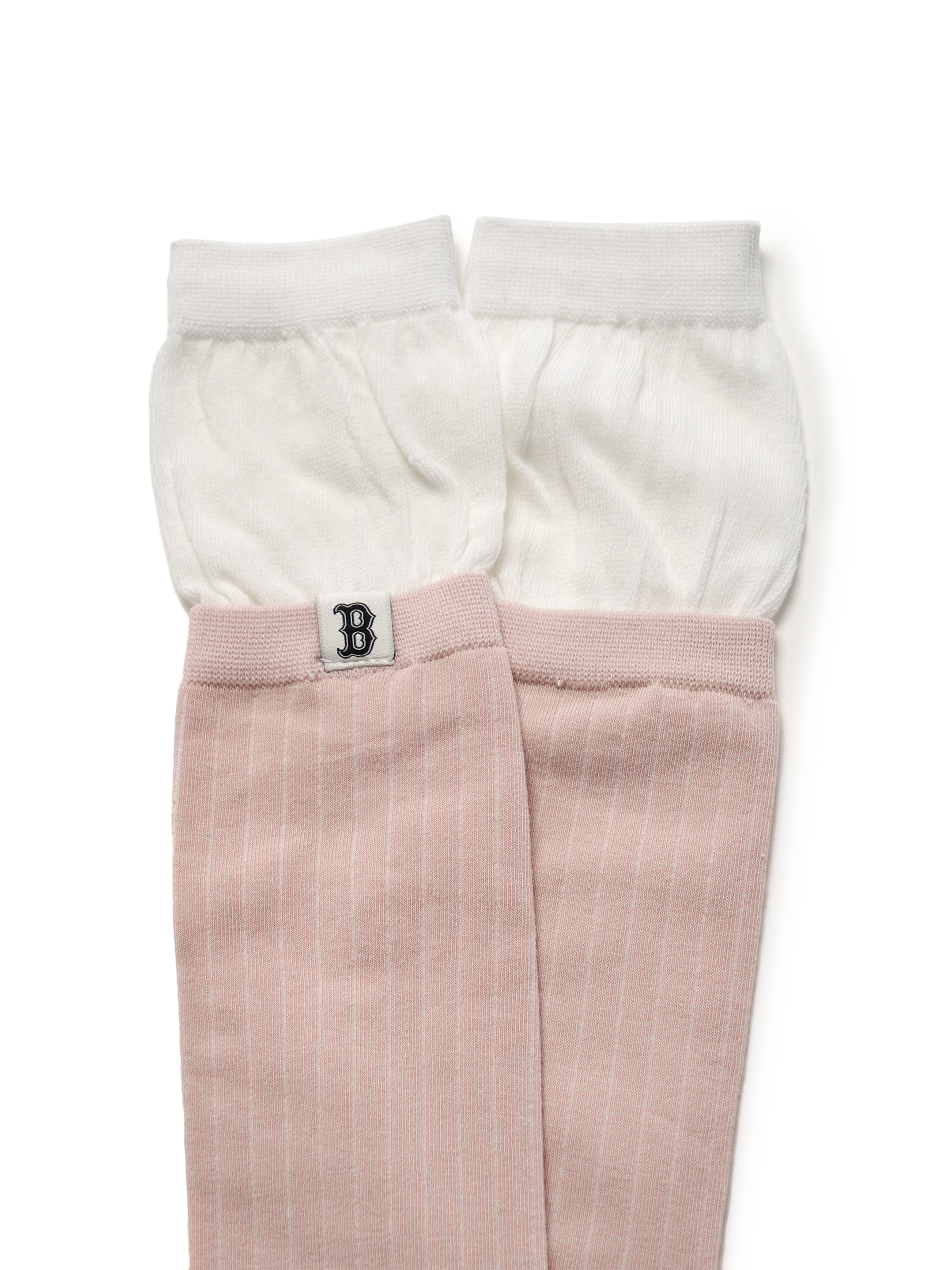 Summer Layered Knee Socks