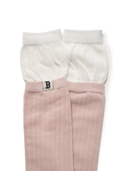 Summer Layered Knee Socks