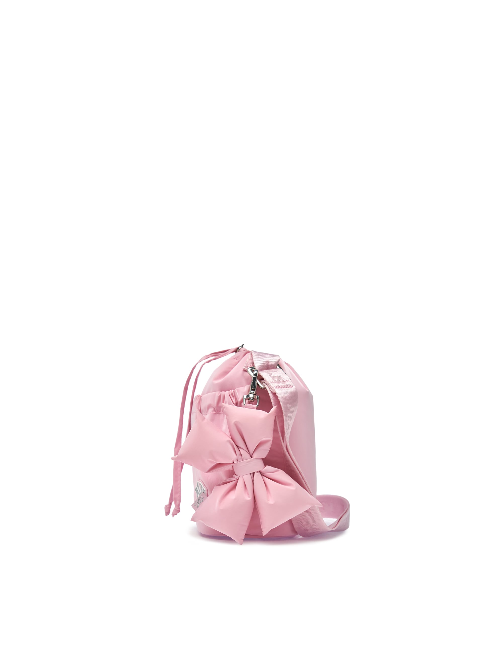 GLOSSY MINI BUCKET BAG
