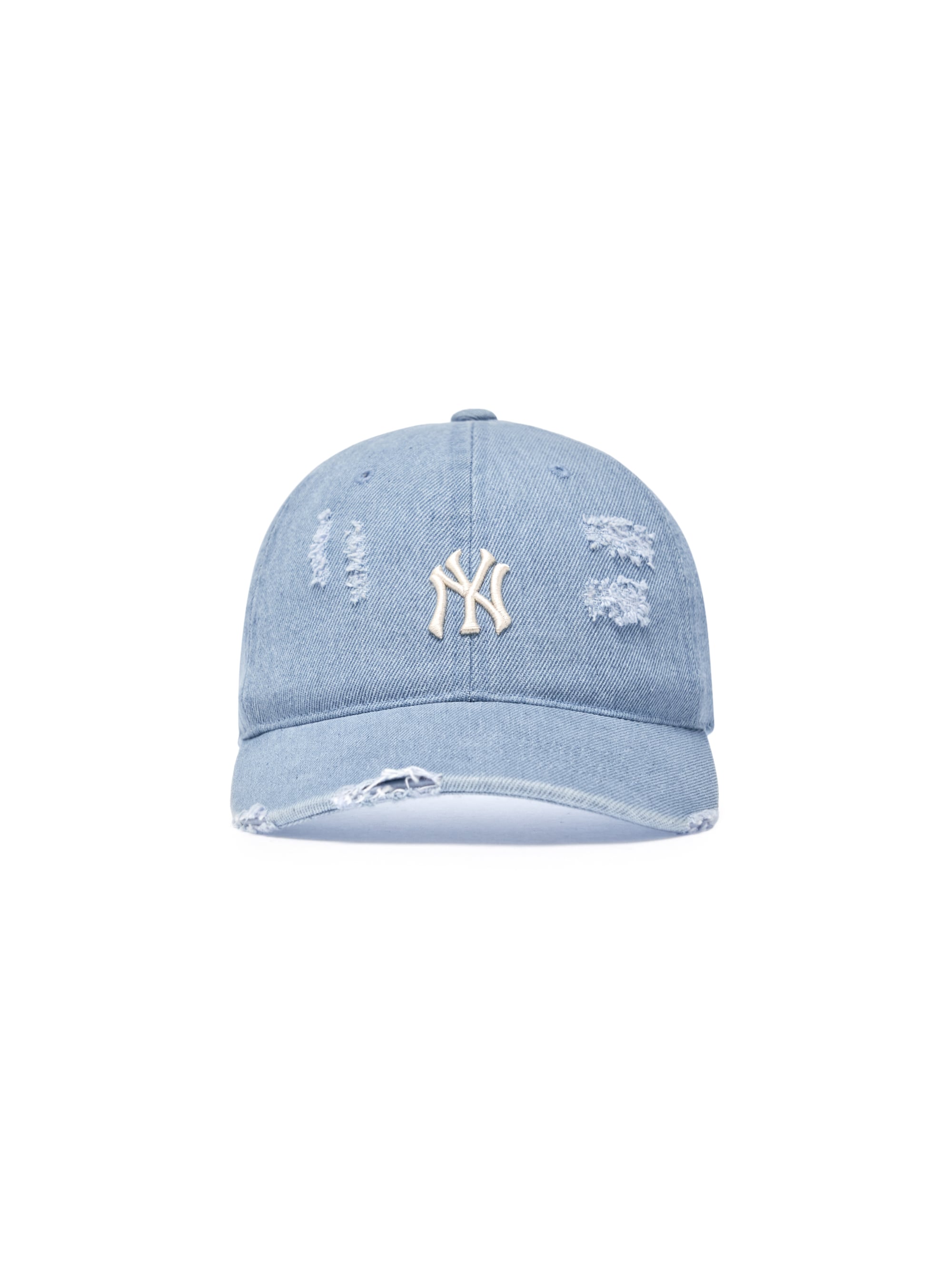 Pigment Damaged Washing Ballcap