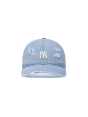 Pigment Damaged Washing Ballcap