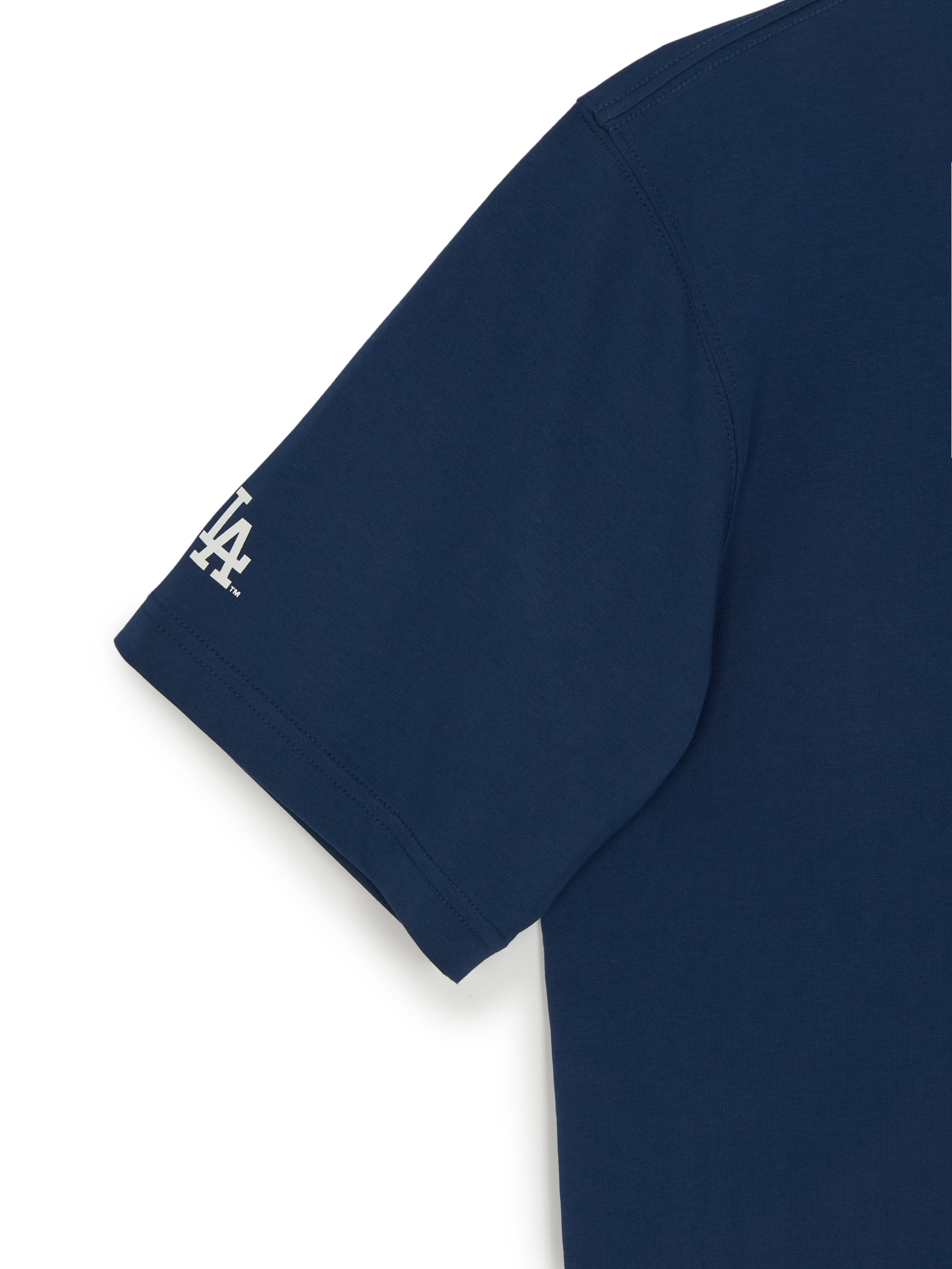 Basic Lace Mega Logo Over Fit T-shirt
