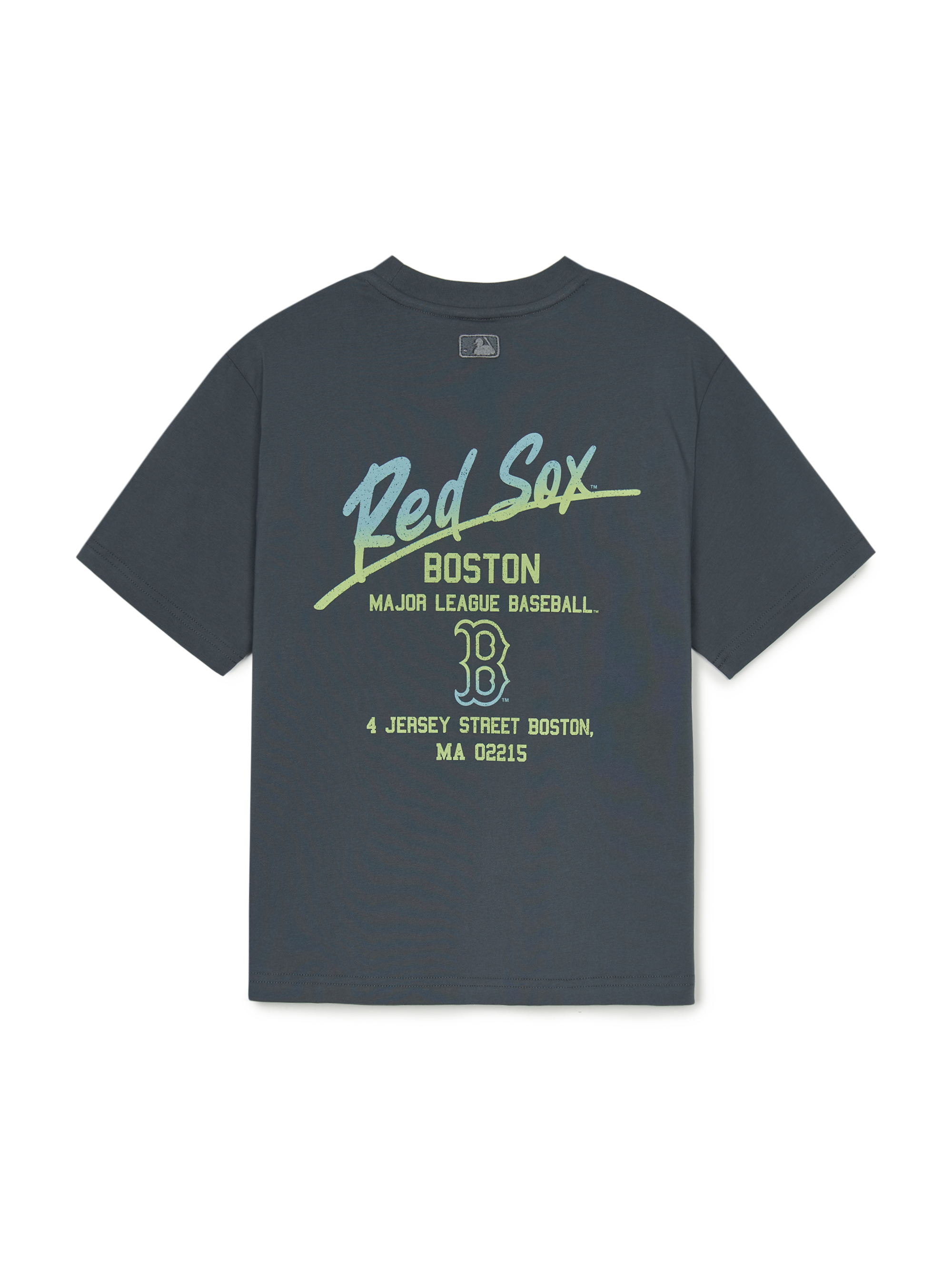 Basic Street Gradation Lettering T-shirt